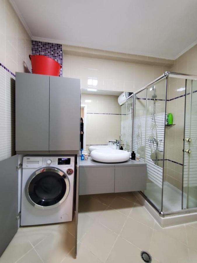 Helga'S Deluxe 3 Apartment ติรานา ภายนอก รูปภาพ